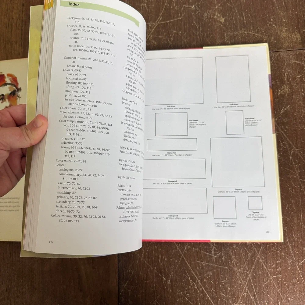 Watercolor Simplified hardback book Pat Weaver 2003‎